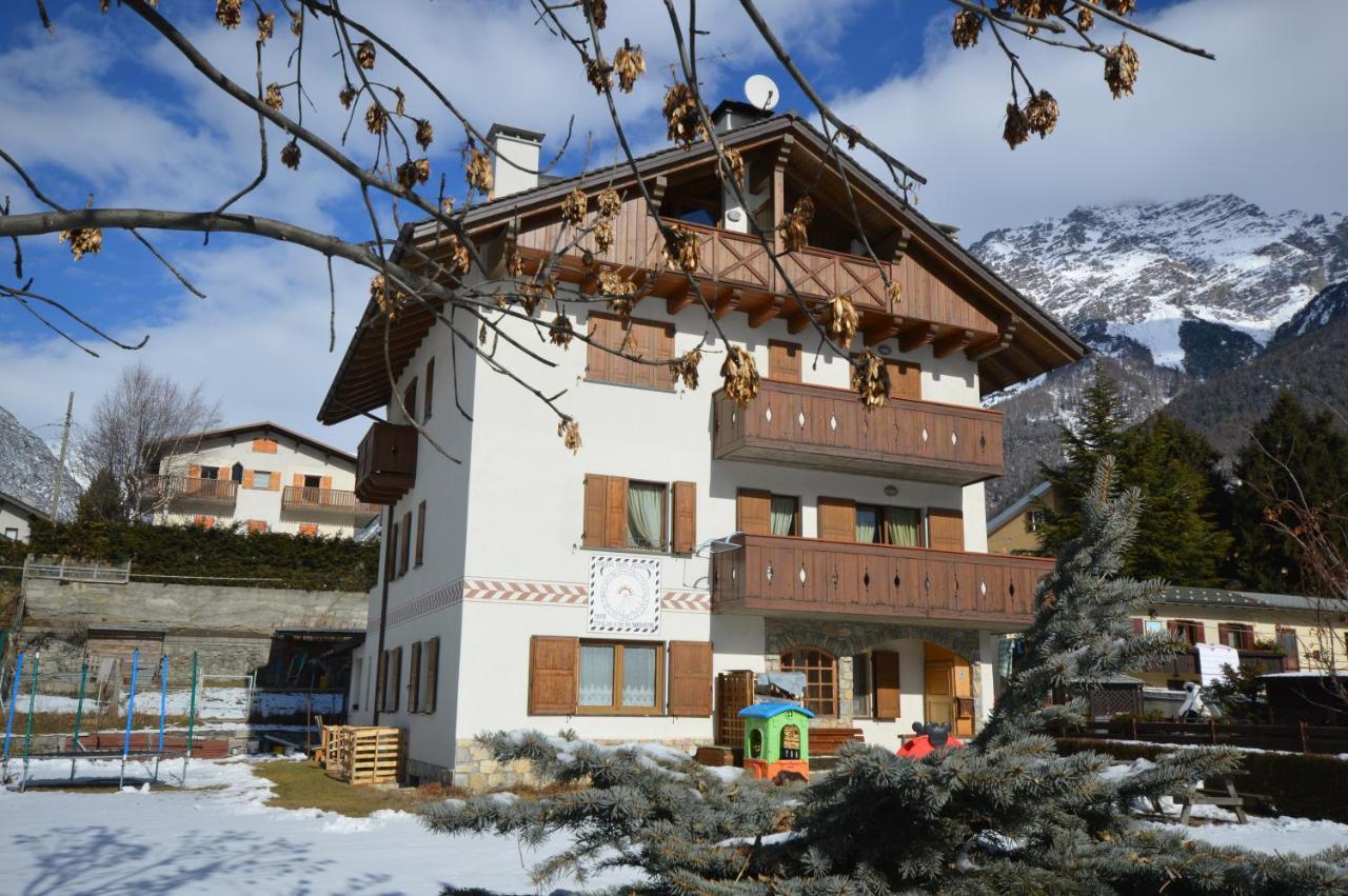 Ferienwohnung Casa Giulia Bormio Exterior foto