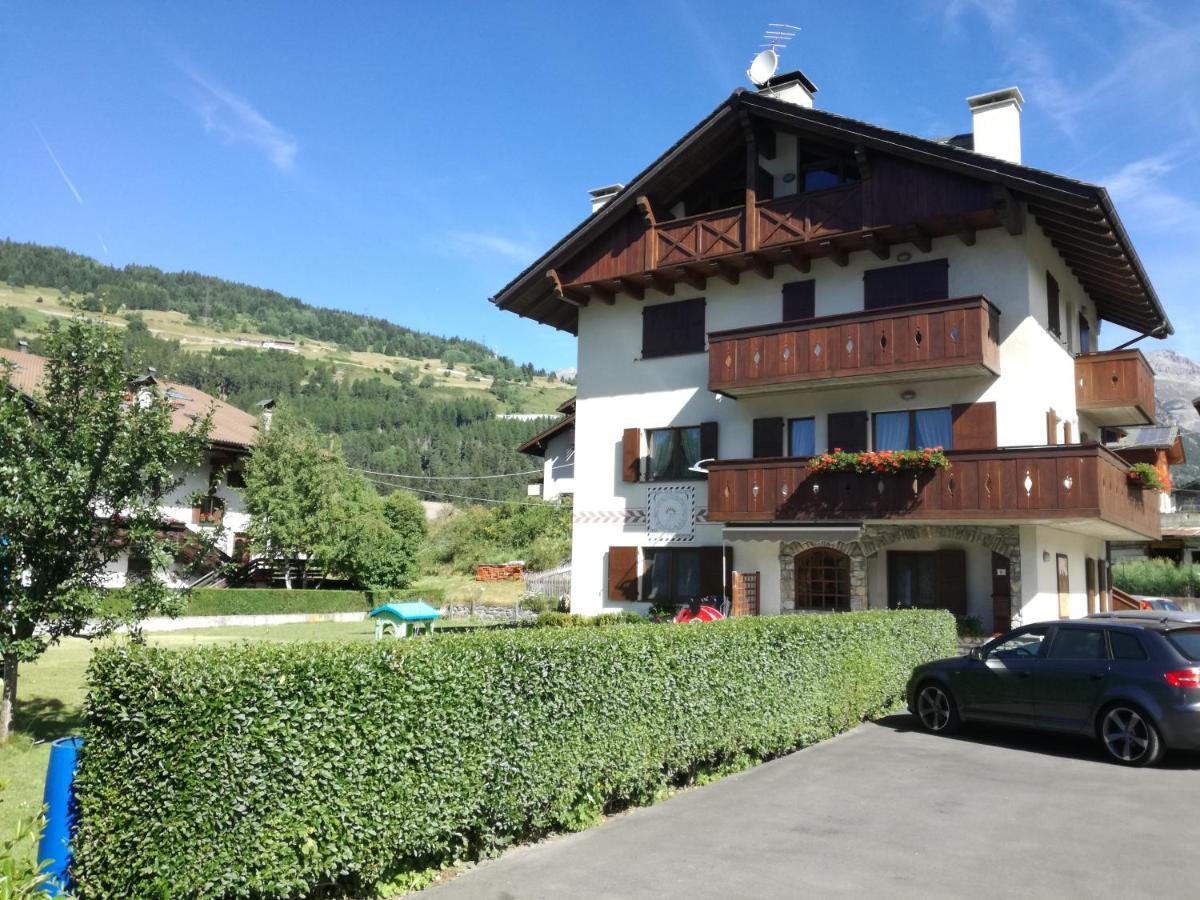 Ferienwohnung Casa Giulia Bormio Exterior foto