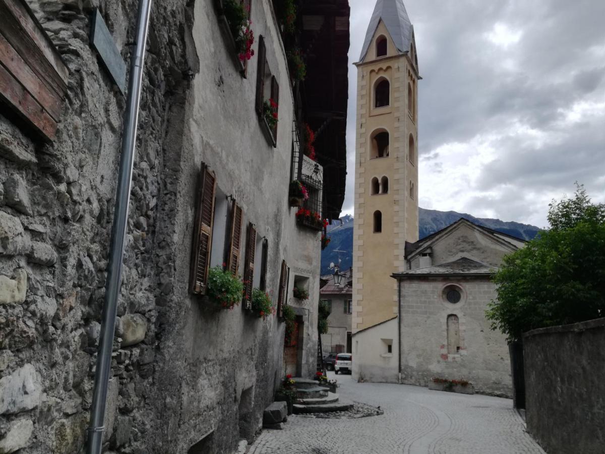 Ferienwohnung Casa Giulia Bormio Exterior foto
