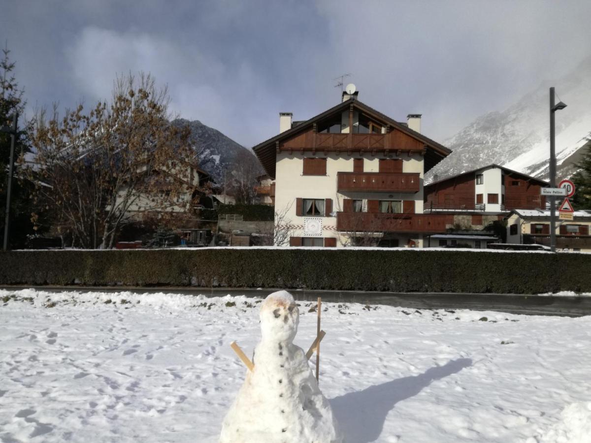 Ferienwohnung Casa Giulia Bormio Exterior foto