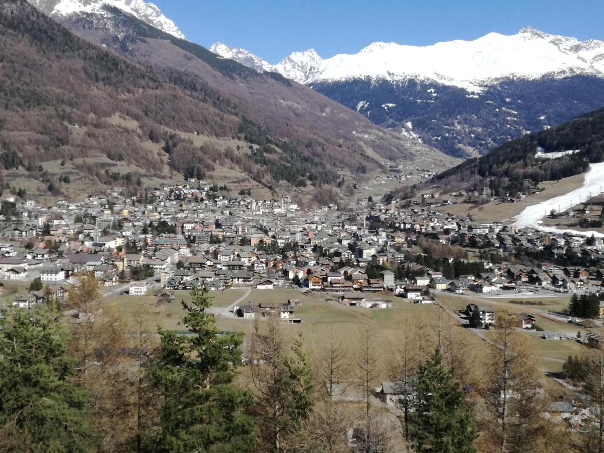 Ferienwohnung Casa Giulia Bormio Exterior foto