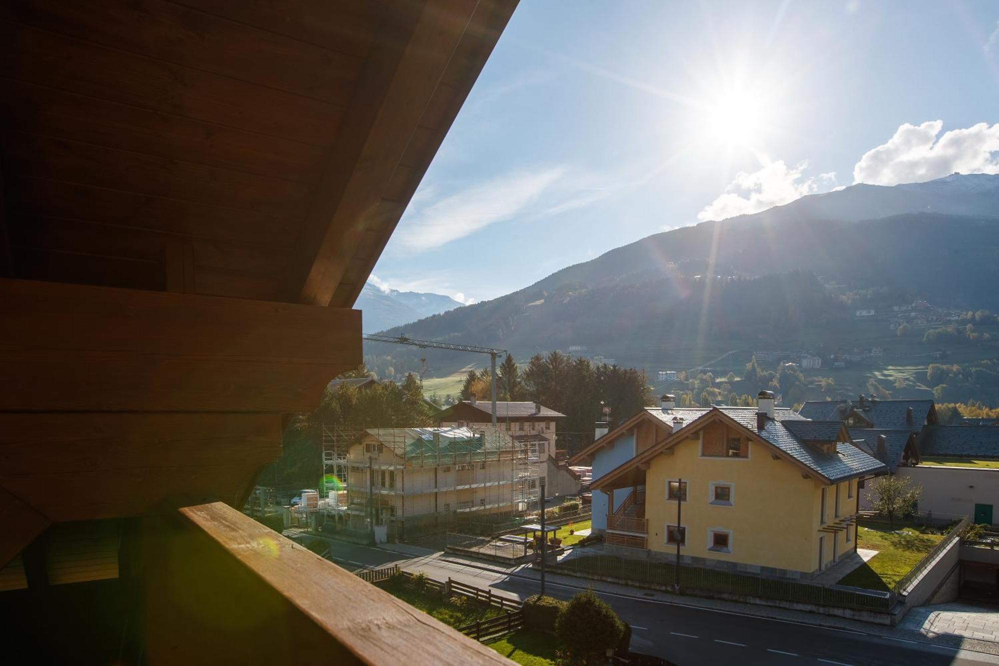 Ferienwohnung Casa Giulia Bormio Exterior foto